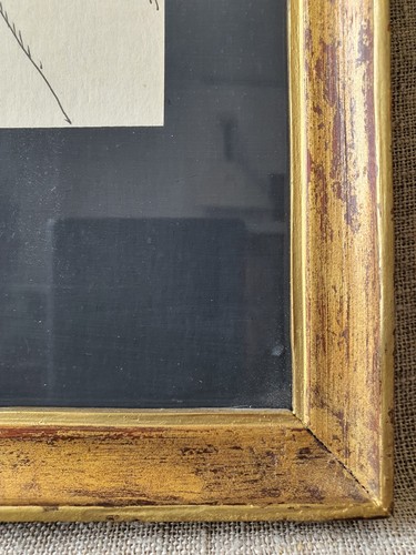 Artistic Black & White Graphics Handmade Ink Pen Frame. Abstraction, Fantasy - 第 5/11 張圖片