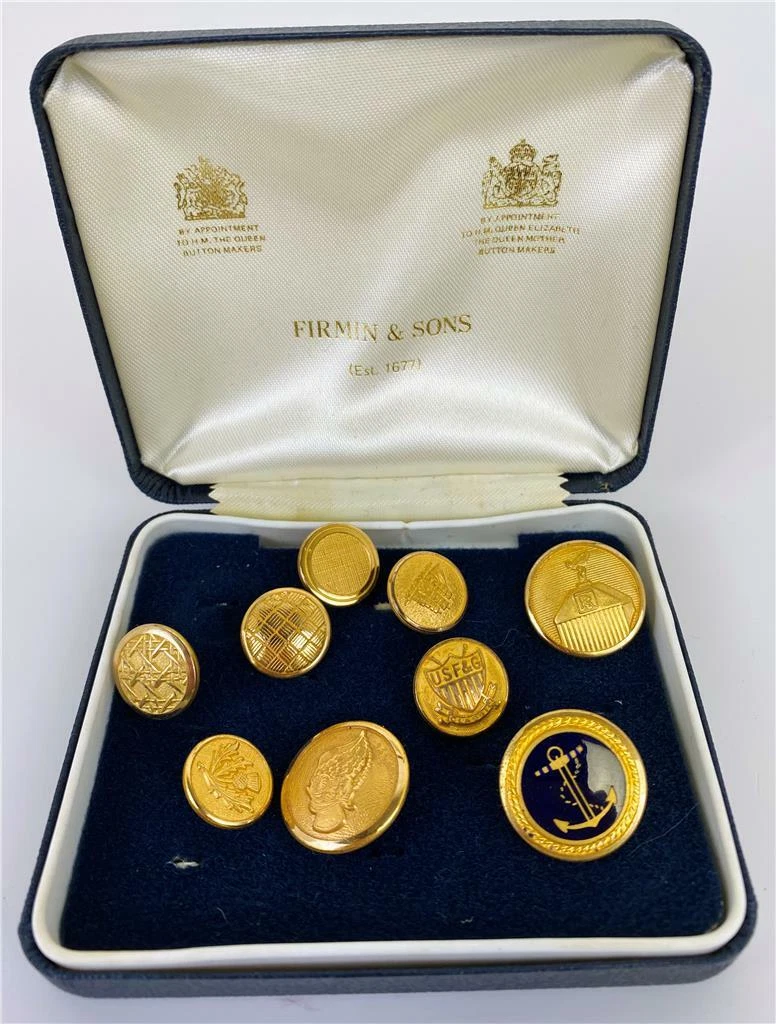 Holland sherry buttons clearance