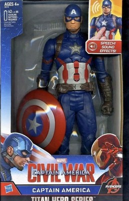 talking captain america action figure