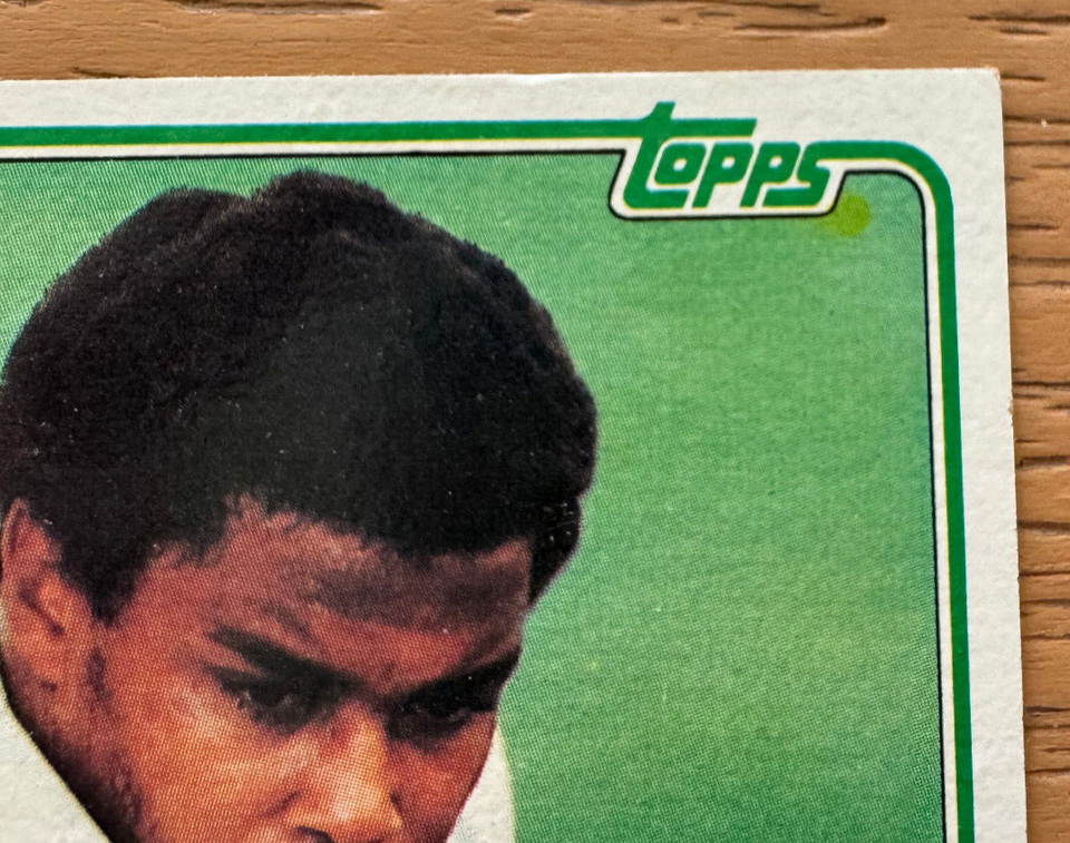 Earl Cooper 1981 Topps San Francisco 49ers Trading Card 75 Vtg 80s NFL