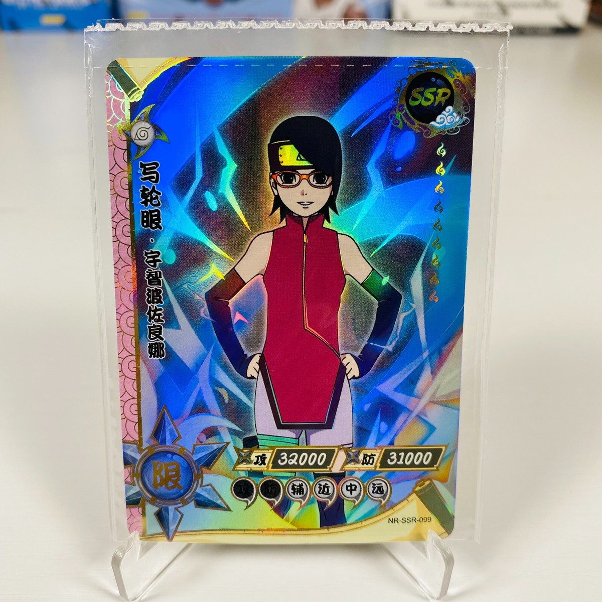 KAYOU Official Naruto Uchiha Sarada CCG trading Card Chinese
