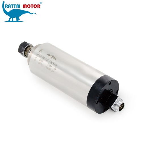 CNC Air Cooling Spindle Motor 2.2KW ER20 110V GDZ-80F-2.2B Router Milling - Picture 6 of 6