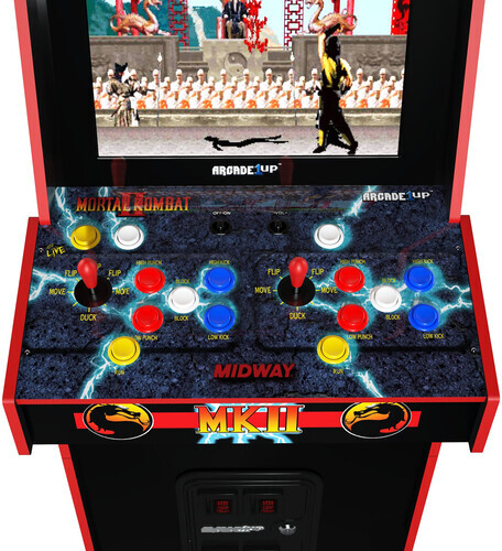 Arcade1UP Mortal Kombat II Deluxe Arcade Game | eBay
