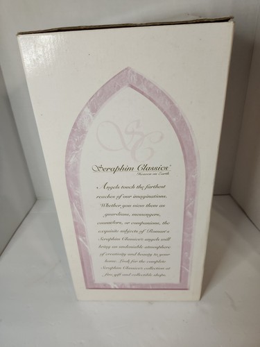 Seraphim Classics Nina “Heavenly Harvest” Porcelain Angel Limited Ed 1999 - Picture 8 of 11