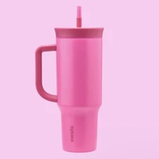 Owala Be Mine 40 oz Color Drop Pink Tumbler New and Sealed