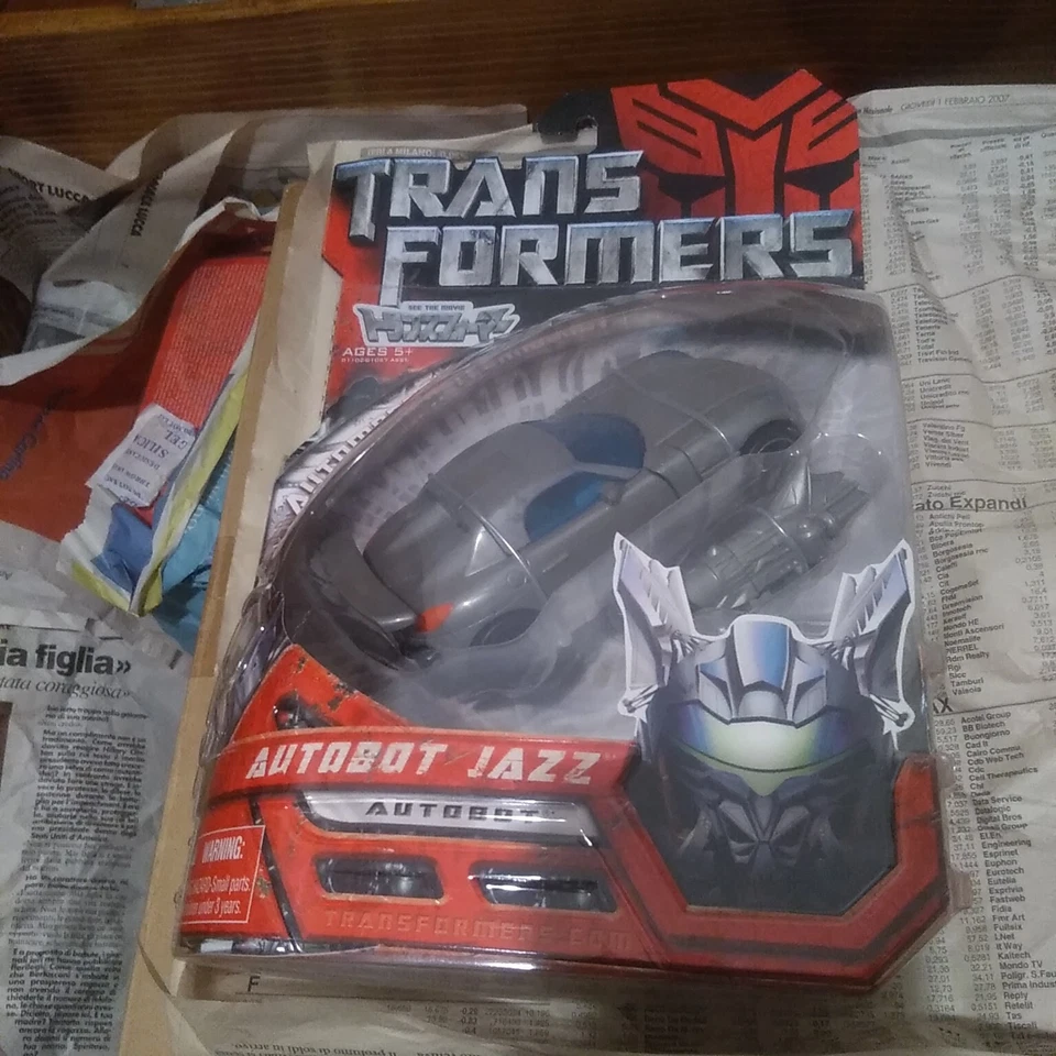 Robot Transformers del film 2007 Hasbro - Immagine 3 di 4