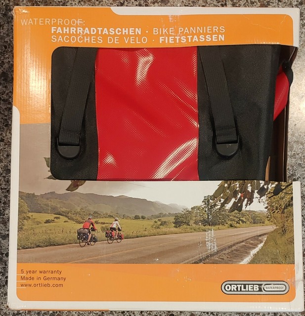 ortlieb panniers ebay