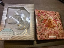 RARE VINTAGE LOT BABY KEEPSAKE PHOTO ALBUMS STEPHEN ENT. ANNE GEDDES