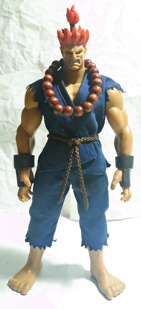 RARE! Street Fighter 2 Akuma Gouki 12 Action Figure JAPAN GAME -  Japanimedia Store