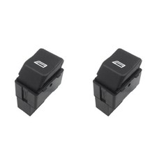 2x Schalter Fensterheber Vorne Links für Seat Arosa 6H Ibiza 2 VW Lupo Polo 6N2