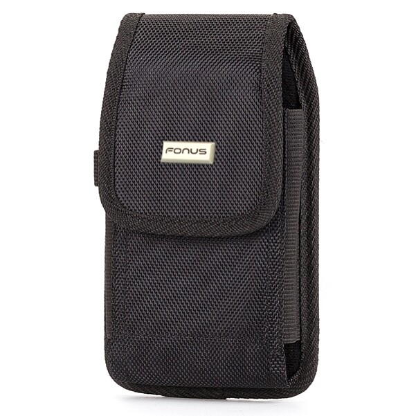 Samsung Galaxy S23 S22 Rugged Holster Case with Belt Clip & Canvas Pouch