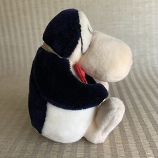 Dakin Opus Bloom County Plush 8" Sitting Penguin Stuffed Animal Vintage Toy 1985