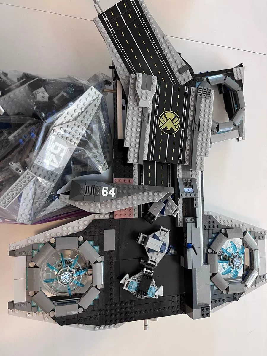 LEGO Marvel Super Heroes: The SHIELD Helicarrier (76042) Incomplete No Figures