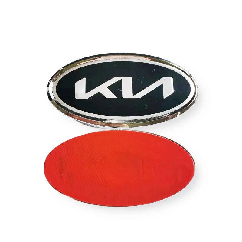 For KIA 1pcs Logo anteriore posteriore Badge Plating K5 SportageR CARENS Sorento - Imagen 3 de 4