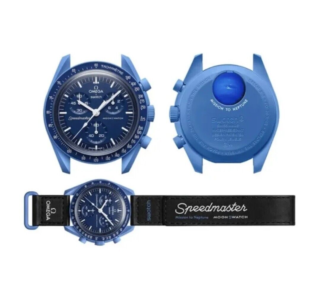 Omega × Swatch Mission to Neptune