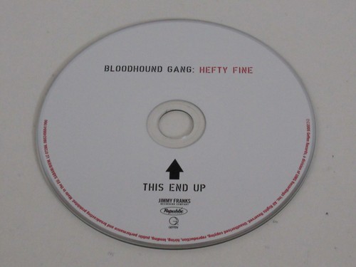 Bloodhound Gang - Hefty Fine / Republic Records - 0602498841990 CD ...