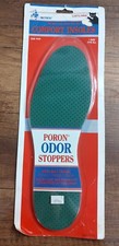 Vtg Biltrite Cat's Paw Comfort Insoles One Pair One Size Made In USA A2