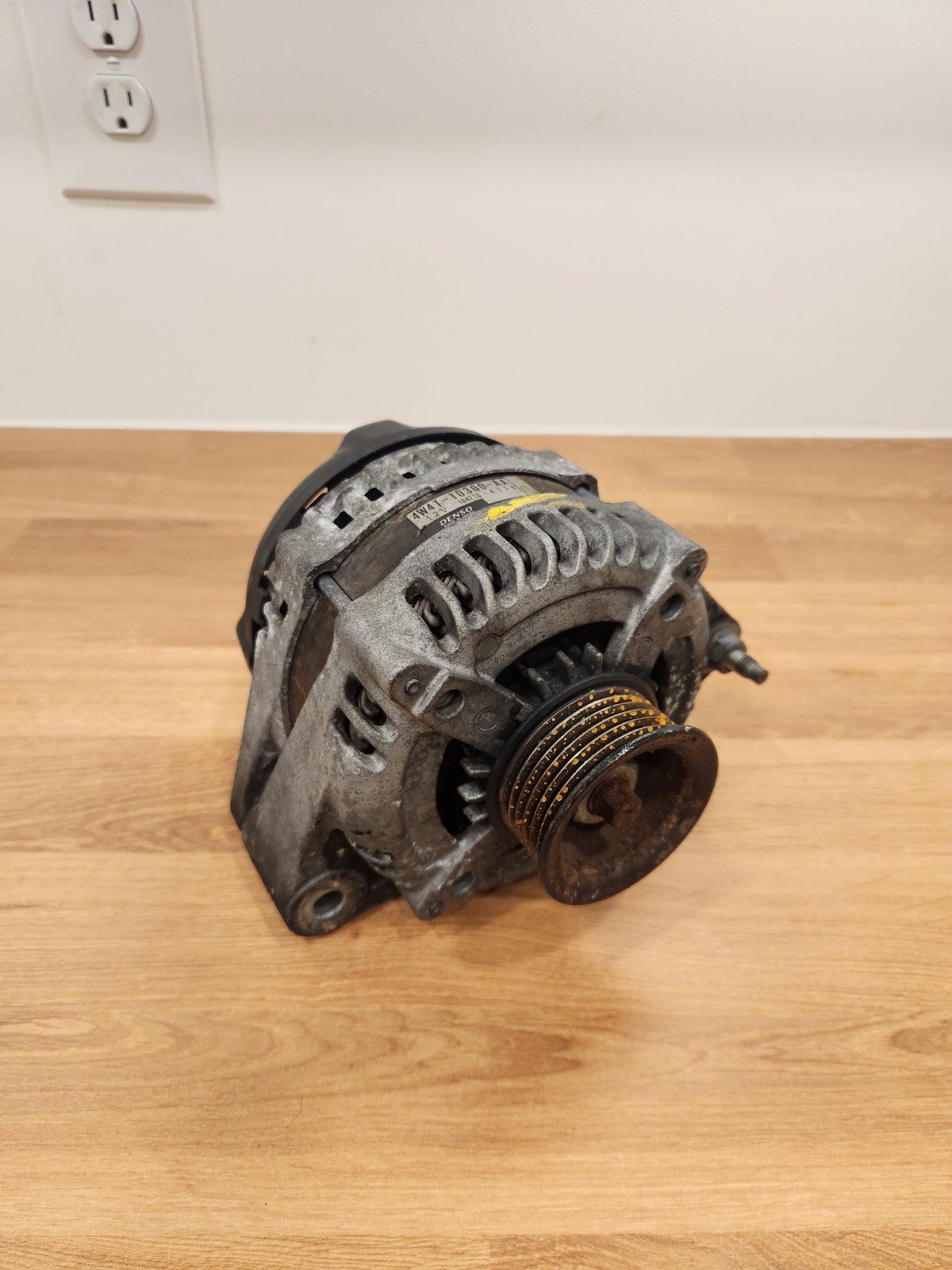 Aston Martin V8 Vantage 4.3 4.7 Alternator 06'-16' Tested Good -65k-