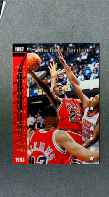 1993-94 Upper Deck Seven Straight Scoring Titles #SP3 Jordan