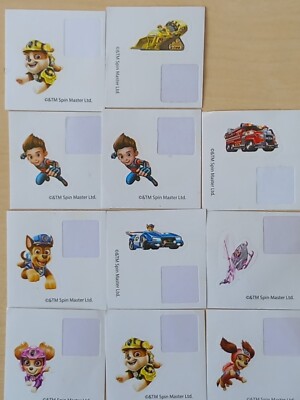 Sticker Aufkleber Skye Rubber Chase Ryder Miniaufkleber
