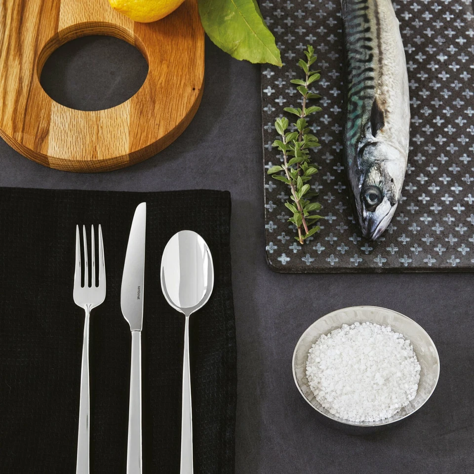 Sambonet - LINEA Q Monoblocco -Set posate 4 pezzi x 1 persona |-20%| Rivenditore - Immagine 2 di 4