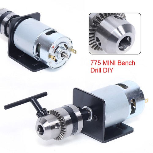 Mini 775 Electric Lathe Press Motor 