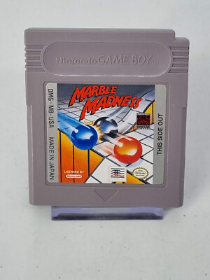 Marble Madness | GB | Nintendo Game Boy | Gameboy