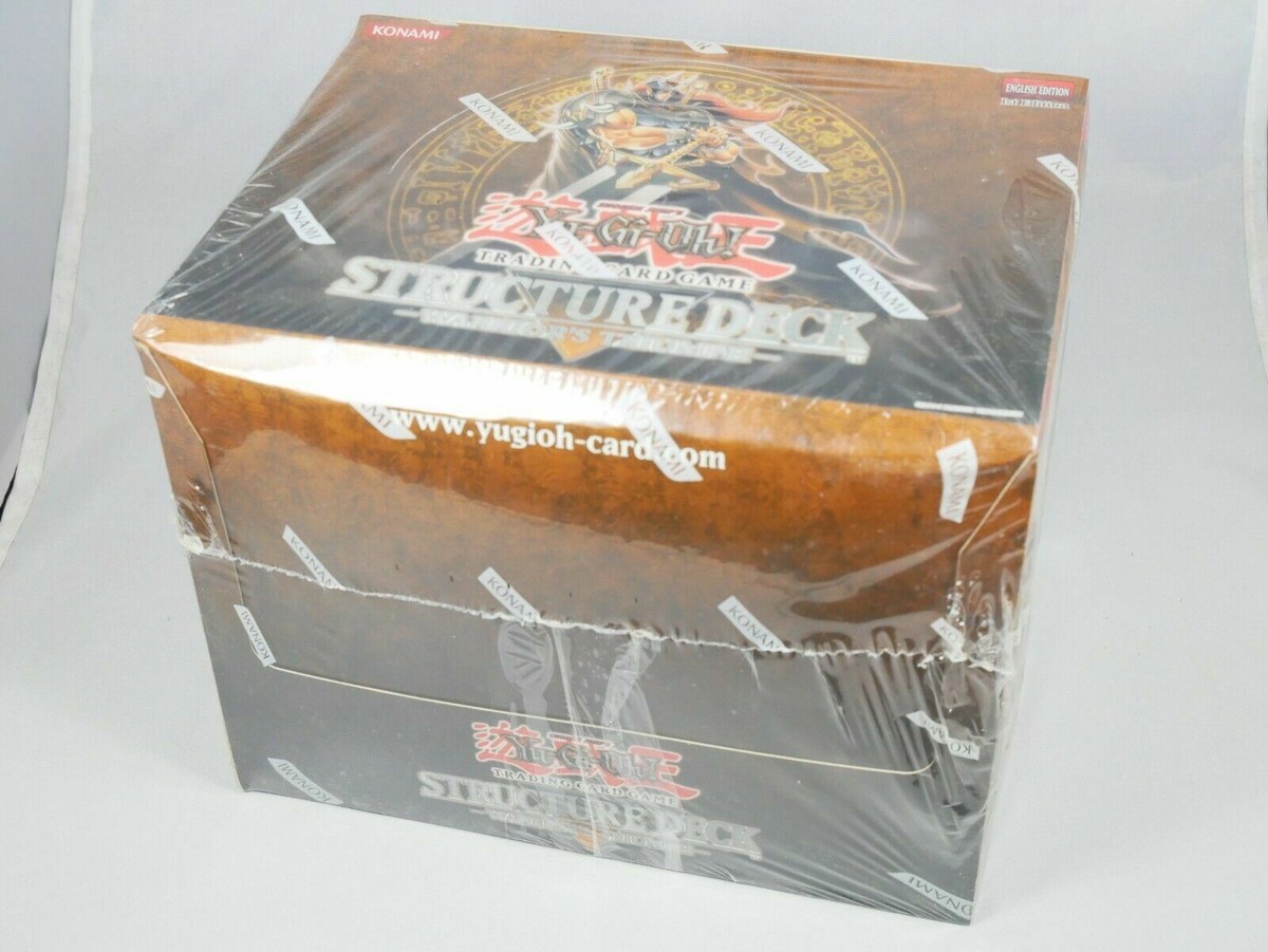 yugioh warrior structure deck YuGiOh 5D's Warrior's Strike English Structure Deck [Toy]