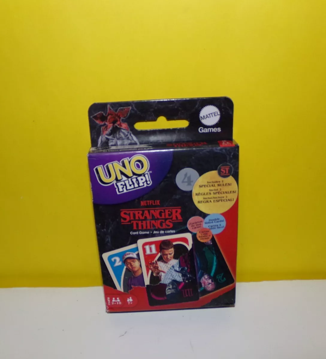 UNO Flip Stranger Things 