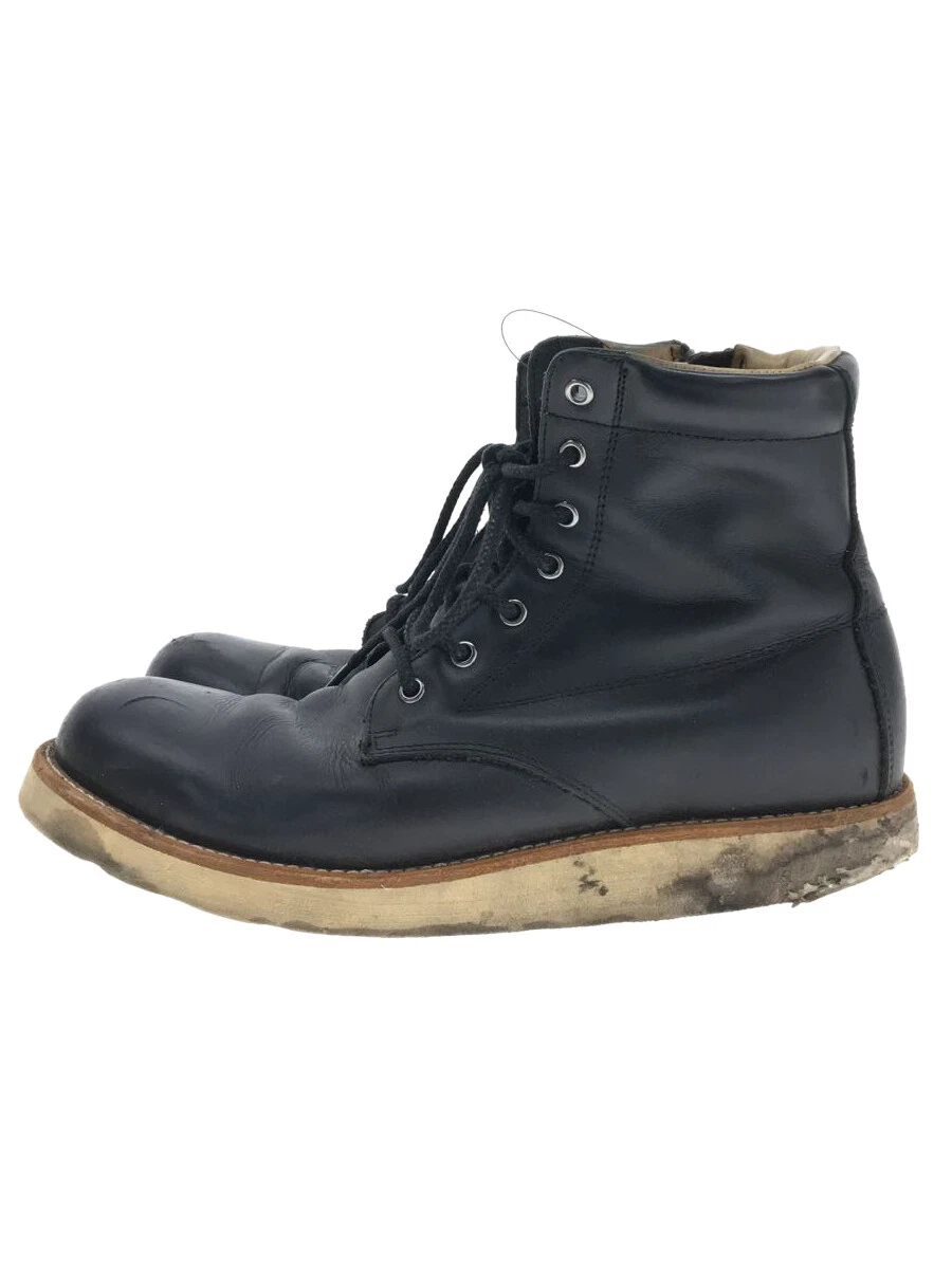 Women 8.0US Slow Wear Lion Boots/Us7/Black/Leather/Ob-8593Ca/Lace