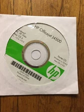 HP Officejet J5700 Starter CD - Windows 2000, XP, Vista, Mac OS X