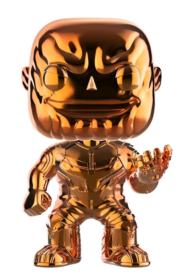orange thanos pop