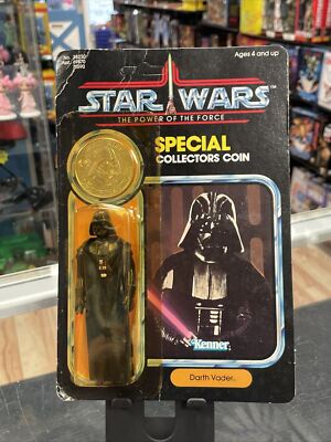 POTF Darth Vader 92 Back (Kenner Vintage Star Wars) Unpunched