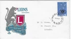 Australia  Comm/FDC - Lions International - Woolwich - 1967 (CW160)
