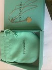Authentic Tiffany and co Return To , Mini Heart Sterling silver necklace
