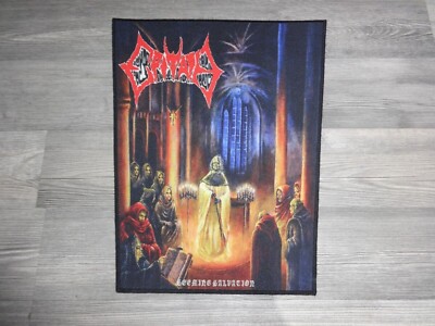 Epitaph Patch Backpatch Back Patch Death Metal Disma God Macabre Entombed Disma.
