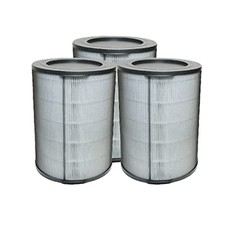 Nispira True HEPA Carbon Filter for Winix Air Purifier NK100, NK105, QS 3 PK