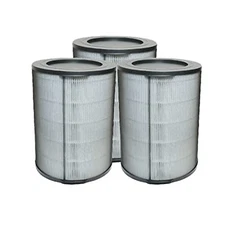 Nispira True HEPA Carbon Filter for Winix Air Purifier NK100, NK105, QS 3 PK