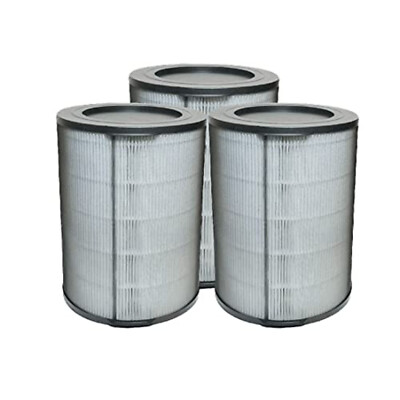 Nispira True HEPA Carbon Filter for Winix Air Purifier NK100, NK105, QS 3 PK