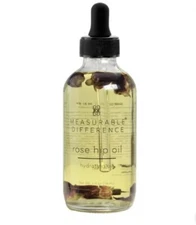 Measurable Difference Rosehip Hydrating Oil 4 oz For Nourish & Restore Fine Line