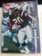 1995 Collector's Edge Excalibur #65 Natrone Means NM-MT Chargers