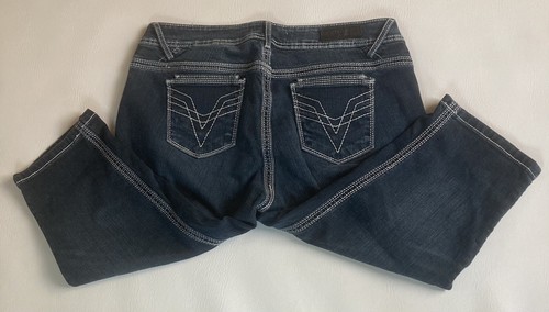 Vigoss Fit/Capri Women's Size 18 Blue 