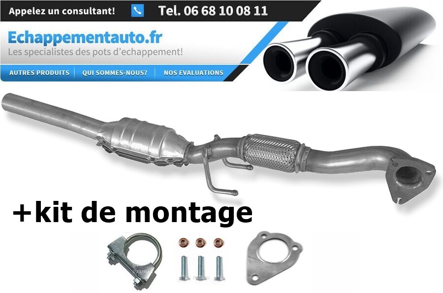 Catalyseur Seat Leon 1M Toledo et Golf 4 essence diesel référence OEM 1J0253057X