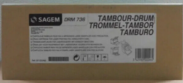 Tambour SAGEM DRM 736 251222462 consommable laser Minolta MF 1227
