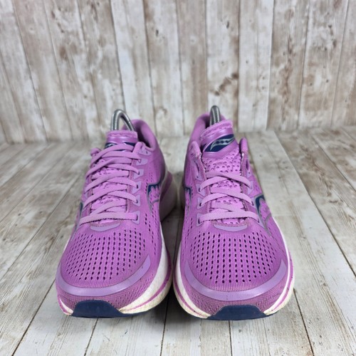 Saucony Endorphin Speed Running Shoes Athletic Purple Sneakers Womens 9.5 - Picture 3 of 8