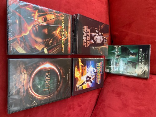 The Matrix, Star Wars, Back To The Future,Hobbit, Hunger Games,Brand New - Picture 4 of 12