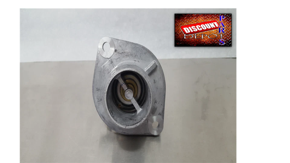 2003 2010 Ford 6.0 Powerstroke OEM Thermostat RT-1169 Diesel Factory Genuine - Image 3 of 4