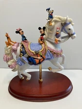 Lenox Disney Animated Classics Carousel Horse Sculpture NO BOX