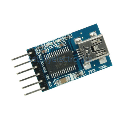 FT232RL USB to Serial adapter module USB TO RS232 Max232 for Arduino download