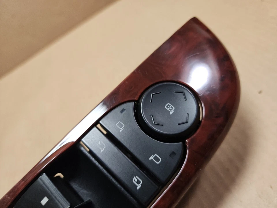 2007-2014 CADILLAC ESCALADE YUKON OEM LH DRIVER WINDOWS MASTER SWITCH 20835555AC - Image 4 of 4